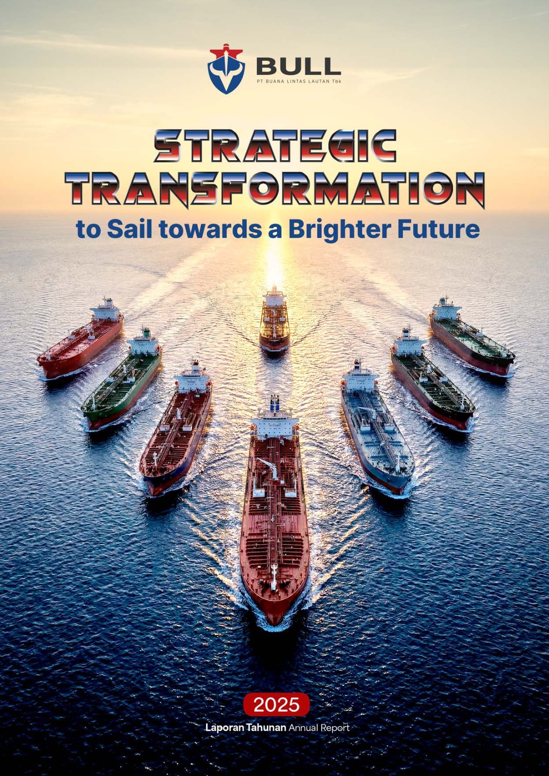 STRATEGIC TRANSFORMATION TO SAIL TOWARDS A BRIGHTER FUTURE